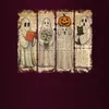 Halloween, vintage ontwerp, krantenprint, schattige Productafbeelding-voorbeeld 3