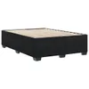vidaXL Cadre de lit sans matelas noir 160x200 cm velours Voir les images du produit 5