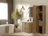 BDW, Armoire de salle de bains, 80×47×59 cm, Chêne Evoke, Voir les images du produit 7