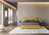 Doppelbett 160x190 mit Bettkasten Stoff Rosal Norris Produktbild-Vorschau 7