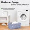 Panier à linge BigDean, lot de 3, 40 litres, avec poignées Voir les images du produit 2