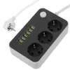 Steckdosenleiste 3-Fach 6 USB Mehrfachsteckdose mit Produktbild-Vorschau 4