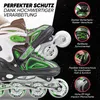 Apollo Super Blades X Pro Inlineskates - Green - L - 39-42 Produktbild-Vorschau 4