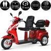 ECO ENGEL 503 Rot, 25 km/h Li-io 30 AH Doppelsitzer Produktbild-Vorschau 2
