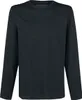 RED by EMP Herren schwarz-graue Basic Longsleeves im Produktbild-Vorschau 4