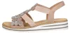 Rieker Sandalen Plat  Sandalen Plat - Roze - Maat 38 Produktbild-Vorschau 7