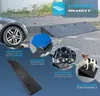 Autorampe Gummi schwarz I Breite: 100cm I Höhe: 110mm I Produktbild-Vorschau 2
