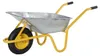 LIMEX Schubkarre Bauschubkarre Gartenkarre | 85 Liter | Produktbild-Vorschau 2