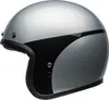 BELL Custom 500 Helm - Podvozek lesklá stříbrná černá Náhled obrázku produktu 5