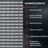 POLENTEX Premium Aluminium Fußmatte Heavy Duty mit Rahmen, Produktbild-Vorschau 3