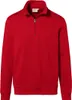 HAKRO Zip-Sweatshirt Premium 451, rot, 4XL Produktbild-Vorschau 1
