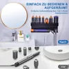 Föhnhalter Wand Ohne Bohren, Föhn und Glätteisen Halterung Produktbild-Vorschau 4