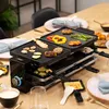 Princess Raclette-Grill Piano 8 1200 W Schwarz Voir les images du produit 14
