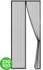 VerminBuster Fliegenvorhang Magnetisch - Luxus Türgitter - Produktbild-Vorschau 1