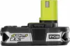 A Ryobi 18V ONE+ 2.5 Ah Lithium+ battery pack is shown against a white background. Podgląd zdjęcia produktu