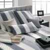 JOOP! Mako-Satin Bettwäsche Cornflower Stripe 4069, deep Produktbild-Vorschau 4