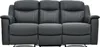 3-Sitzer Ledersofa und 2 Sessel EVASION mit Relaxfunktion - Produktbild-Vorschau 3