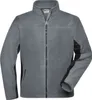 Strapazierfähige Fleece Jacke im Materialmix carbon/black, Produktbild-Vorschau 1