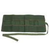 Grün Werkzeugrolle Werkzeugtasche Rolltasche Werkzeugmappe Produktbild-Vorschau 1