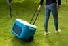 50QT Poly-lite Wheeled Mesh Kühlbox (blau/weiß) Produktbild-Vorschau 2