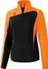 Erima Club 1900 Präsentationsjacke schwarz/neon orange 12 Produktbild-Vorschau 2