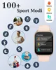 JUNG RUIMEN Smartwatch Damen & Herren Fitnessuhr, mit Produktbild-Vorschau 7