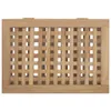 vidaXL Kôš na bielizeň 50x35x60 cm Teakové masívne drevo Náhľad obrázku produktu 6