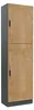 VCM Mehrzweckschrank mit 2 Drehtüren, 52 x 183 x 30 cm, Produktbild-Vorschau 1