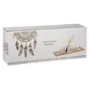 A product box for a scent set, featuring a dreamcatcher design and a depiction of the contents. Produktbild-Vorschau