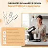 Syntrox Germany Küchenmaschine Detax 250W 3 Stufen 3L Produktbild-Vorschau 3