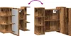 Bad-Spiegelschrank Altholz-Optik 80x20,5x64 cm Produktbild-Vorschau 7