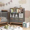 Kinderregal Vitalispa Malia Grau/Artisan 98.4 x 113.4 cm, Produktbild-Vorschau 3