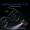 Fahrradpumpe Mini Elektrische Luftpumpe 120PSI, LED-Licht & Produktbild-Vorschau 5