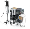 Arendo Set mixeur plongeant 1000W acier inoxydable, Pied à Voir les images du produit 7