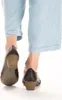 Rieker Damen Pumps Leder Hochfront geschlossen Gummizug Produktbild-Vorschau 36
