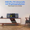 MEDION P66538 Enregistreur à cassettes (Ghettoblaster rétro Voir les images du produit 4