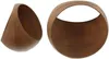 2x Pflanzer "Kugel" aus Metall in Rost Optik, Pflanzschale, Produktbild-Vorschau 4