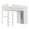 Flieks Etagenbett 90x200cm mit Kleiderschrank, Kinderbett Produktbild-Vorschau 8