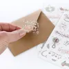 CraftWerk Baby Sticker Set, 165 Transparente Deko Aufkleber Produktbild-Vorschau 3