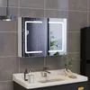 Naścienna szafka pod lustro łazienkowe z oświetleniem LED i Podgląd zdjęcia produktu 1