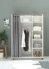 Kleiderschrank >Jill< in Weiß - 100x145x50cm (BxHxT) Voir les images du produit 1