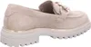 Tamaris Damen Mokassins 1-24707-20 418 Farbe: Beige Größe: Produktbild-Vorschau 6