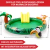 ONBEST Planschbecken Djungle mit Flickset | Produktbild-Vorschau 2