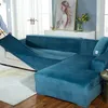 2er Set L-Form Sofabezug Couchbezug Schonbezug, Universelle Produktbild-Vorschau 5