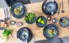 SÄNGER | Salatschale Tokio aus Steingut, Salat Teller, Produktbild-Vorschau 2