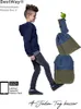 Schulrucksack Jungen 3 Teile Set Bestway Evolution Packer Produktbild-Vorschau 4