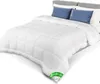 VOUNOT® Bettdecke 200x200 cm, 4 Jahreszeiten Daunendecke Produktbild-Vorschau 1