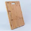 Tagliere da Cucina in Legno di Bambù con Scanalatura per Anteprima dell’immagine prodotto 10