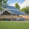 Carport 4x7,6m Garage für LKW & Boot – Verzinkter Produktbild-Vorschau 14