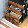 Pojízdný podstavec se 3 zásuvkami, skříňka na dokumenty na Náhled obrázku produktu 6